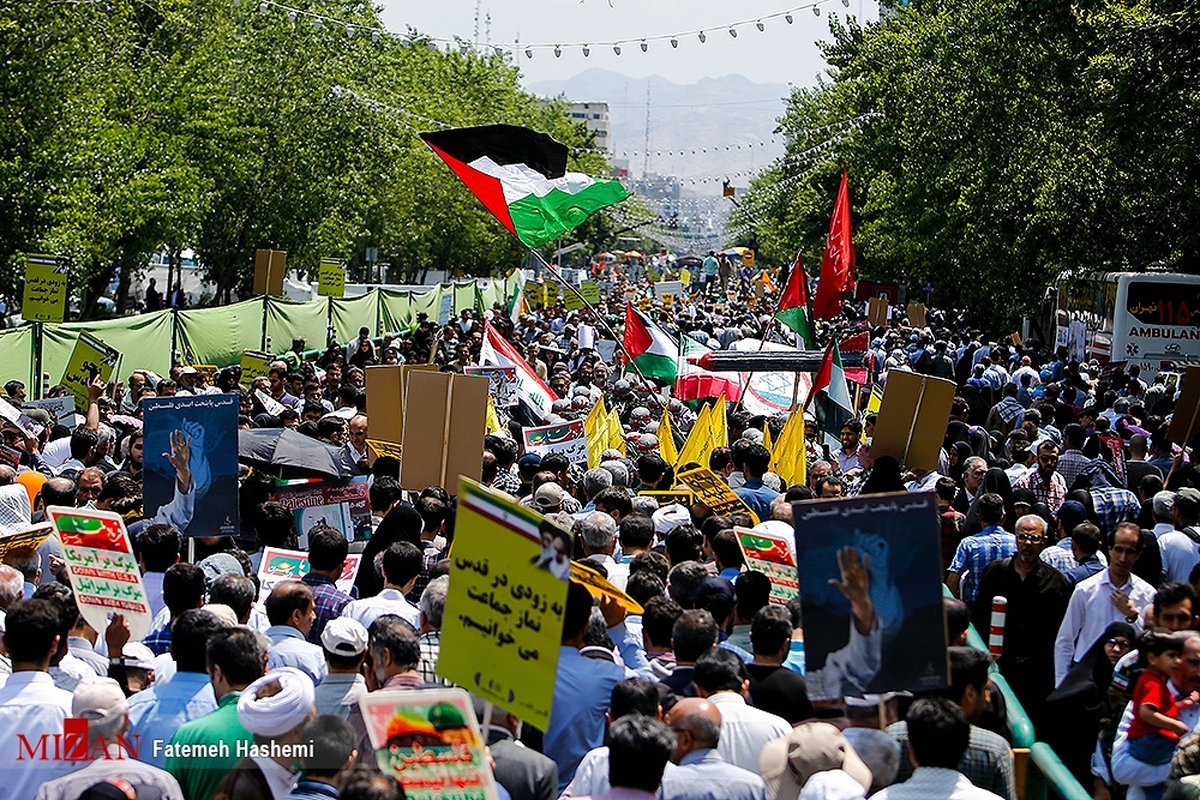 روز جهانی قدس؛ نمایش نفرت مسلمانان جهان از رژیم صهیونیستی روز جهانی قدس؛ نمایش نفرت مسلمانان جهان از رژیم صهیونیستی