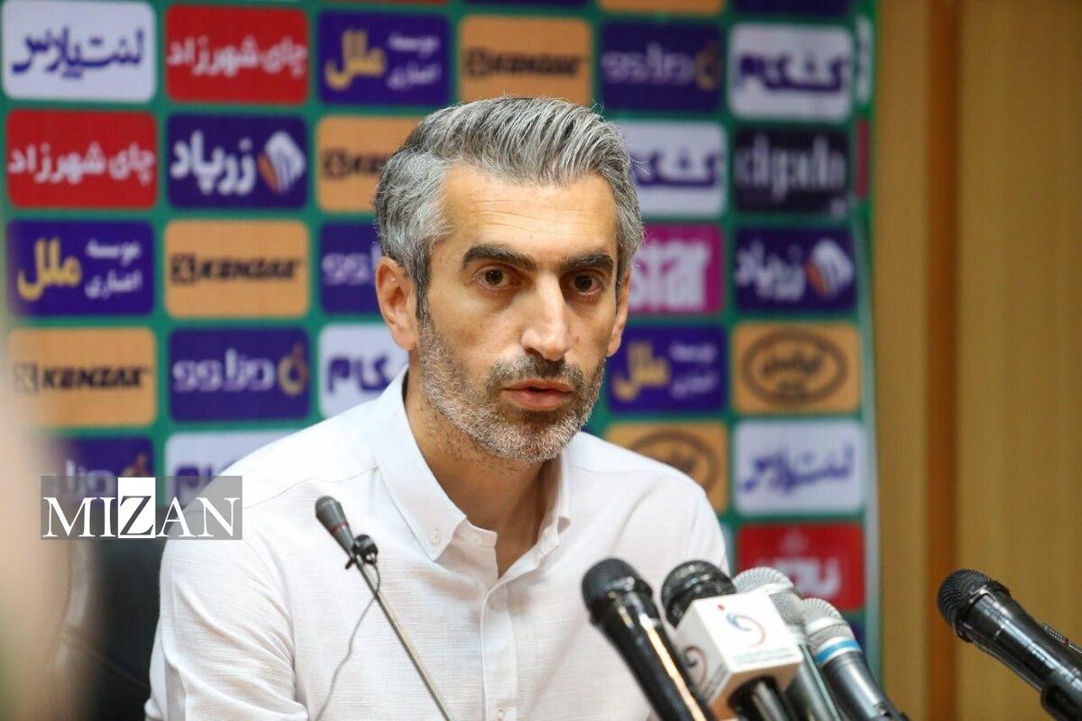 جباری: تلاش میکنیم فصل را با جام به پایان برسانیم/ پیکان و نفت آبادان از تیمهای لیگ برتری قدرتمندتر بودند جباری: تلاش میکنیم فصل را با جام به پایان برسانیم/ پیکان و نفت آبادان از تیمهای لیگ برتری قدرتمندتر بودند
